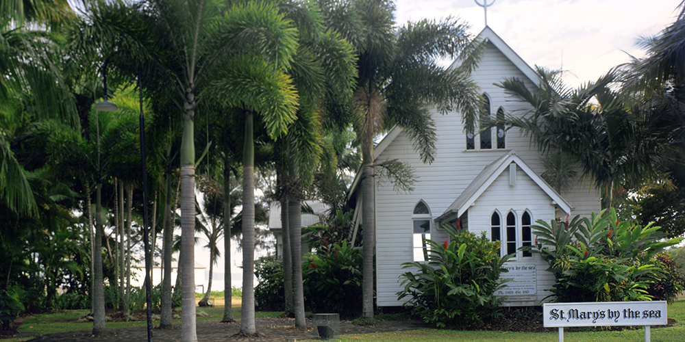 St Marys Church Port Douglas Palms